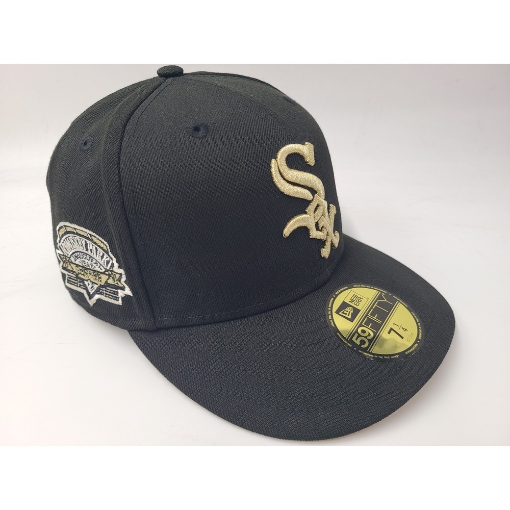 Chicago White Sox Comiskey Park Inaugural Year New Era 59Fifty Fit 7 1/4 Hat Cap